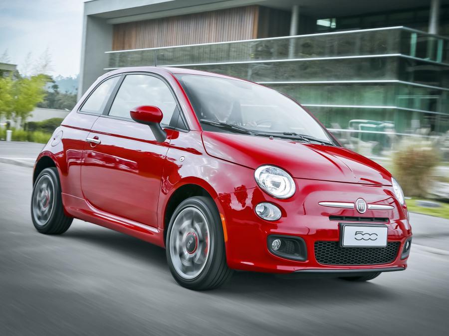  Fiat 500 Sport Air 2011 года  (BR) (фото 4 из 16)
